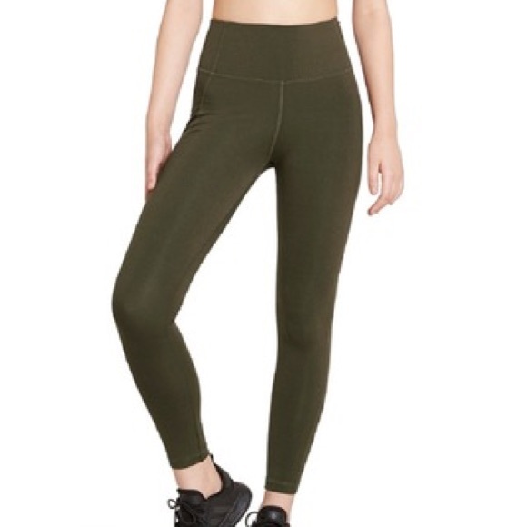 REI Green Athletic Leggings - Size Small - Picture 7 of 7